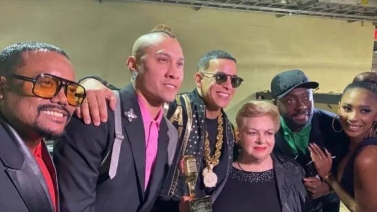 Daddy Yankee, Bad Bunny y Marc Anthony: fans de Paquita la del Barrio