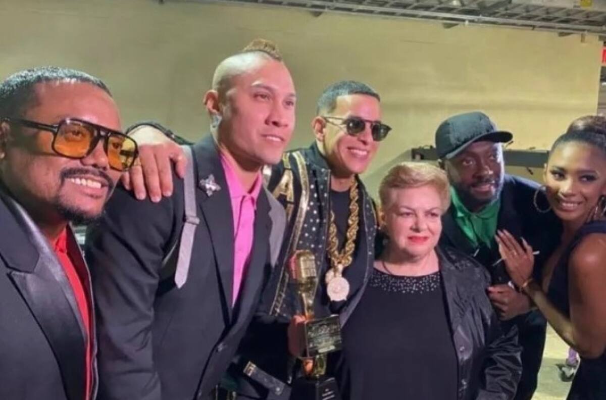 Daddy Yankee, Bad Bunny y Marc Anthony: fans de Paquita la del Barrio