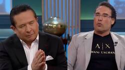 Eduardo Yáñez le reclamó a Gustavo Adolfo Infante haber hablado mal de su mamá