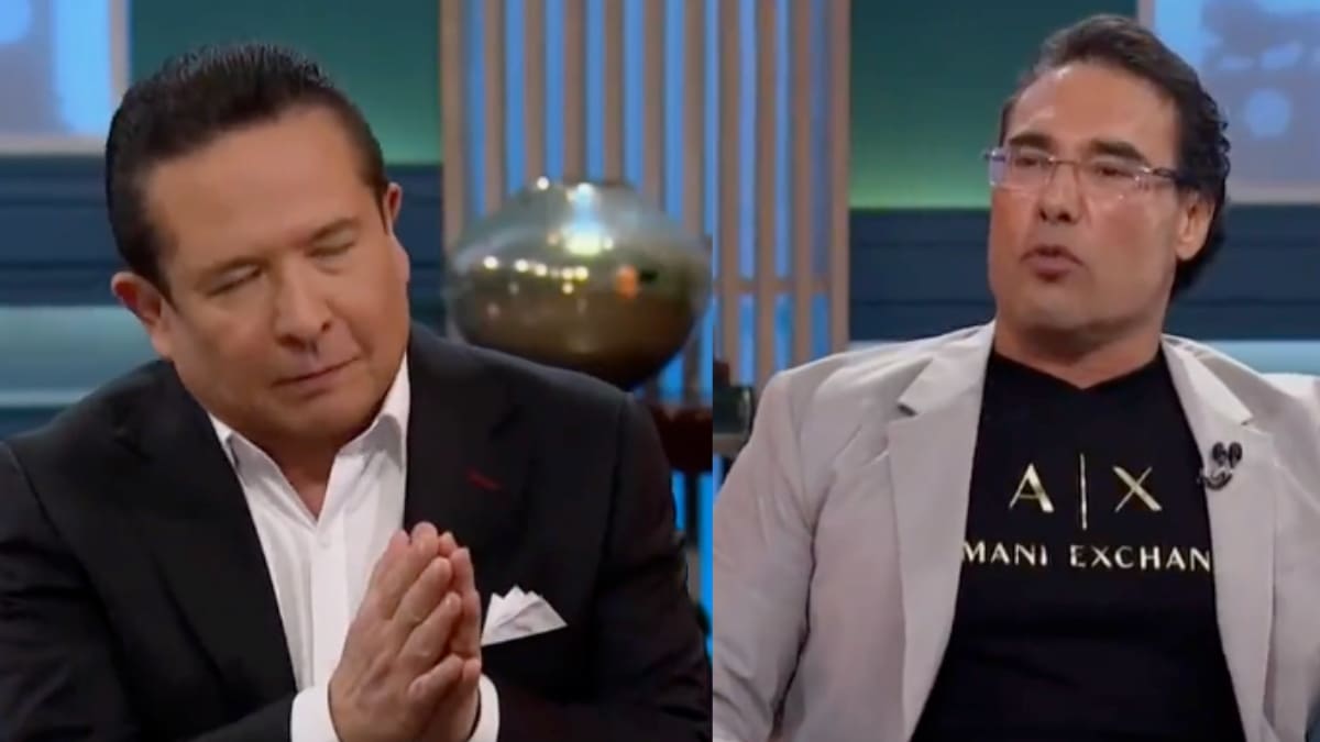 Eduardo Yáñez le reclamó a Gustavo Adolfo Infante haber hablado mal de su mamá