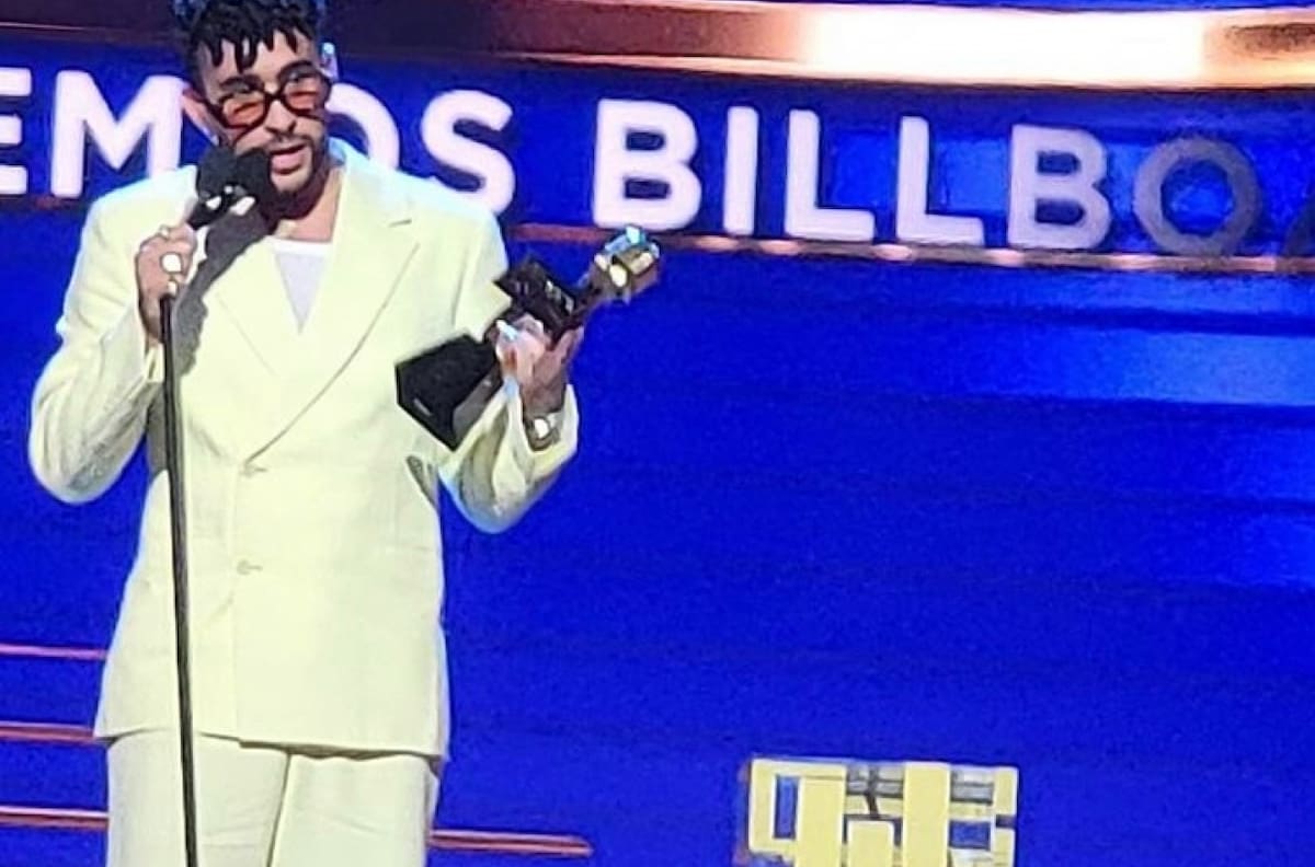 Bad Bunny es el rey de los Billboard a la música latina