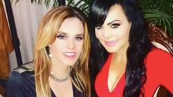 'Parecen momias': Critican foto de Maribel Guardia, Laura León y Lucía Méndez