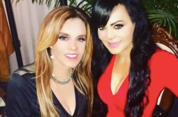 'Parecen momias': Critican foto de Maribel Guardia, Laura León y Lucía Méndez
