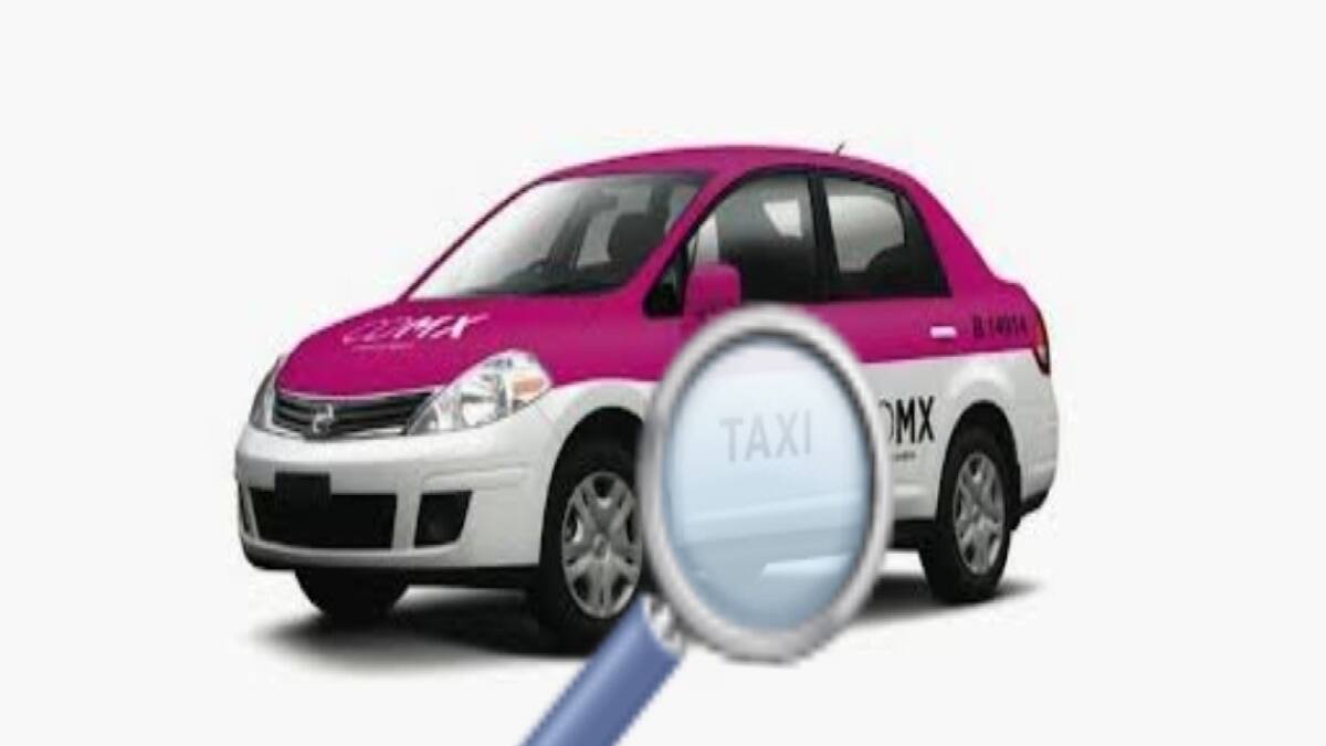 Cinco cosas que tienes que saber para identificar si un taxi de la CDMX es pirata o no