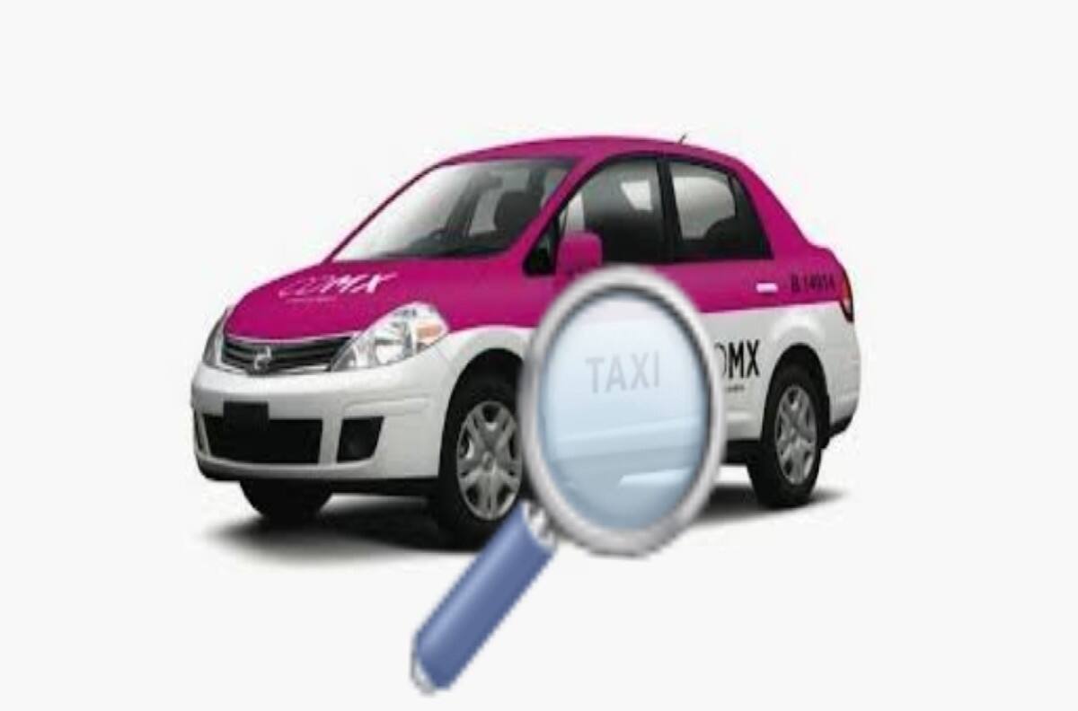 Cinco cosas que tienes que saber para identificar si un taxi de la CDMX es pirata o no