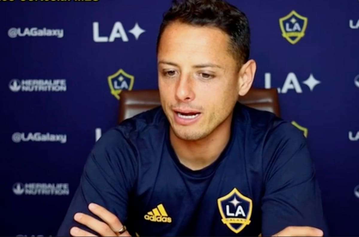 Chicharito desea que la MLS le gane a la Liga Mx en el All Star Game