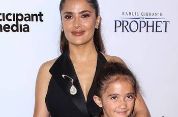 Valentina Paloma Pinault, la hija de Salma Hayek, deslumbra con su belleza