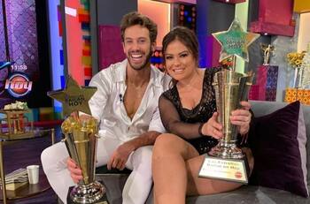 Lambda García y Mariana Echeverría ganaron "Las Estrellas Bailan en Hoy"