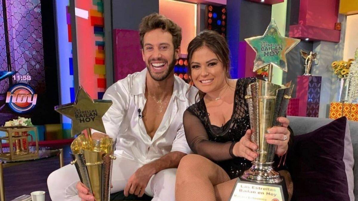 Lambda García y Mariana Echeverría ganaron "Las Estrellas Bailan en Hoy"