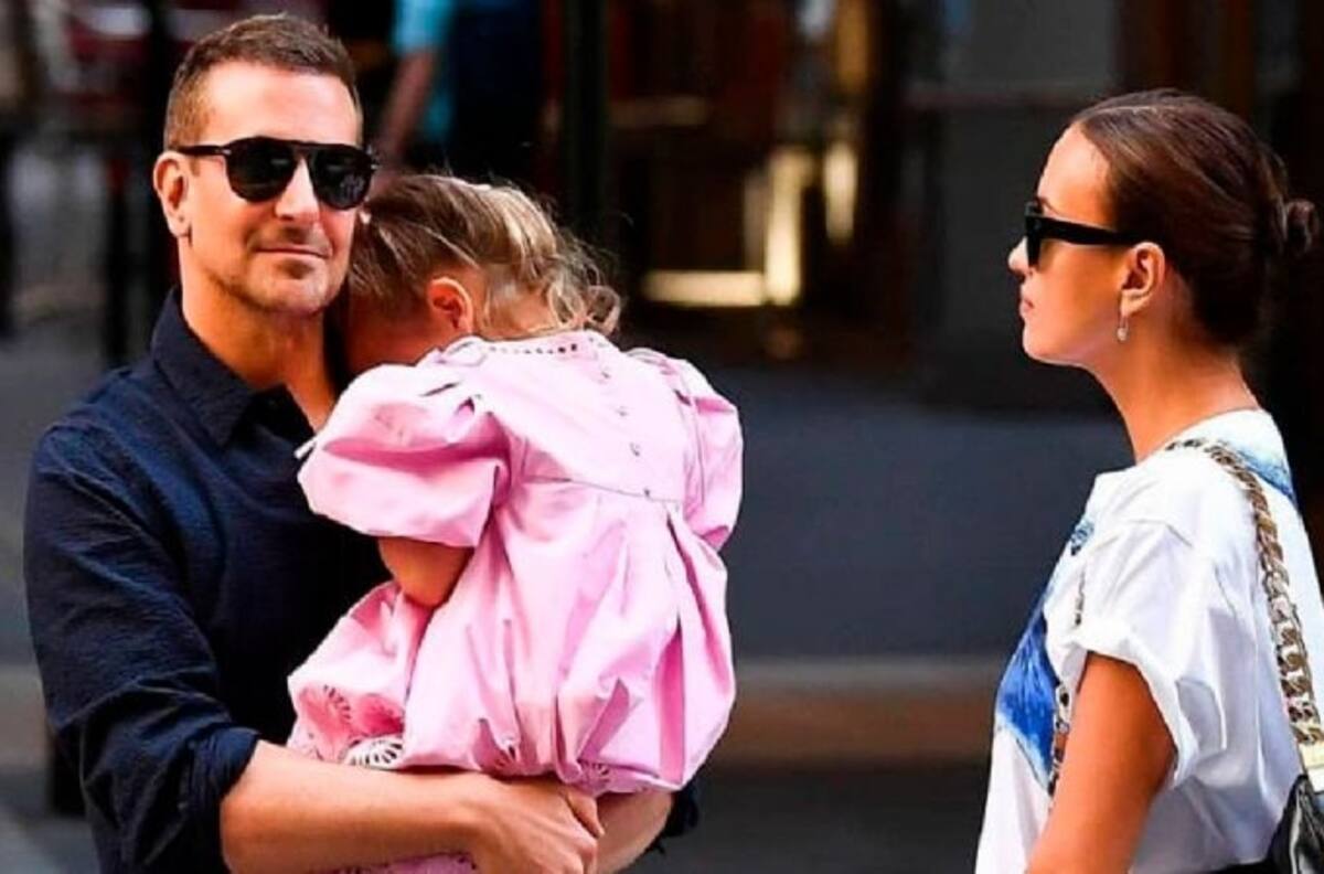Captan a Irina Shayk y su ex Bradley Cooper en NY entre rumores de romance de ella con Kanye West