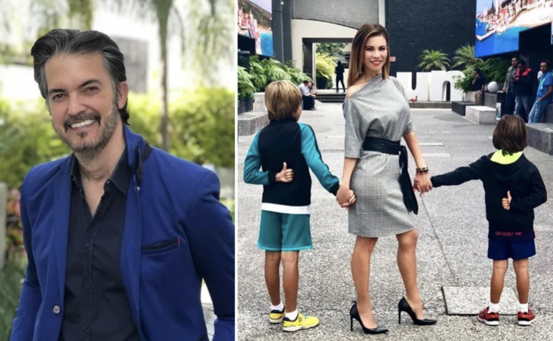 Desde que murió Fernando del Solar, su madre no ha visto a sus nietos - Créditos: Instagram