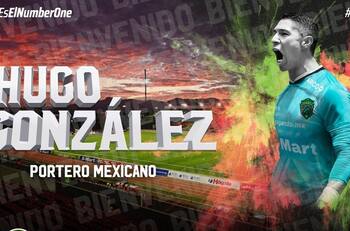 Futbol de Estufa: Bravos de Juárez anunció a Hugo González para el Apertura 2021