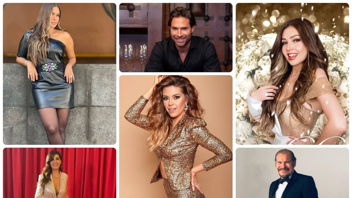 Rituales curiosos de los famosos para recibir el año: de Galilea Montijo y Thalía a Mayrin Villanueva