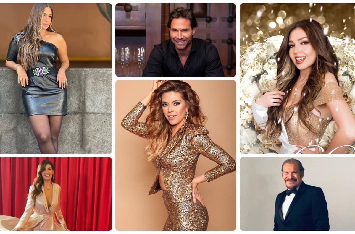 Rituales curiosos de los famosos para recibir el año: de Galilea Montijo y Thalía a Mayrin Villanueva