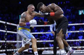 Eddie Hearn reveló lo frustrado que quedo Anthony Joshua tras perder contra Usyk: “no boxeé bien, perdí”