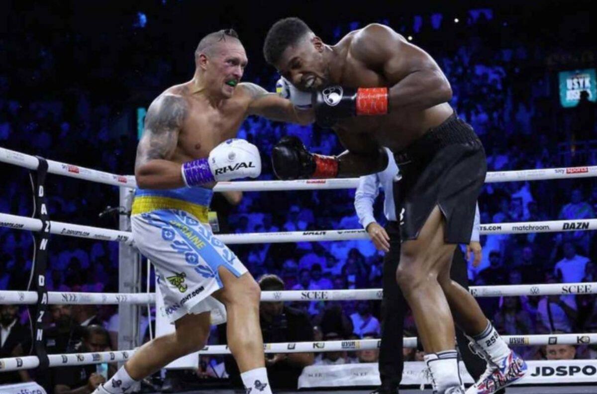 Eddie Hearn reveló lo frustrado que quedo Anthony Joshua tras perder contra Usyk: “no boxeé bien, perdí”