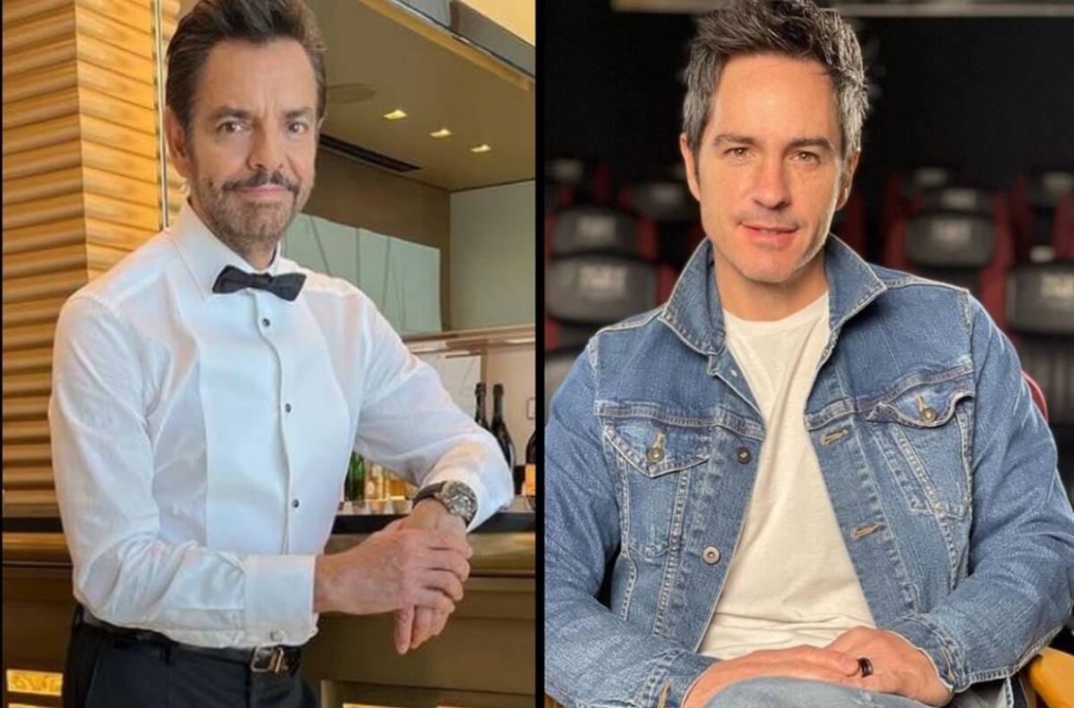 Eugenio Derbez ignoró la felicitación que le envió Mauricio Ochmann por su premio Oscar