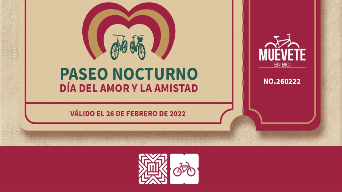 Paseo nocturno en bicicleta en la CDMX: conoce la ruta, horario y otras actividades