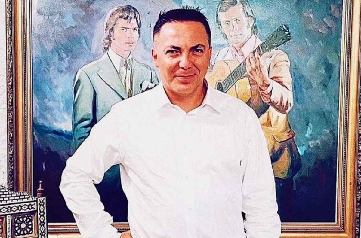 Cristian Castro no vio la serie de Luis Miguel; le parece grotesca