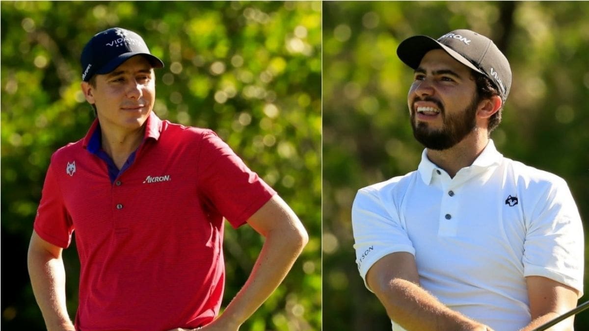 Mexico Open at Vidanta: Carlos y Álvaro Ortiz disputarán por primera vez juntos un PGA Tour