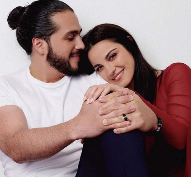 Andrés Tovar y Maite Perroni eran amigos desde hace años antes de iniciar con su romance.