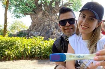 Esposa de Emir Pabón presume su embarazo