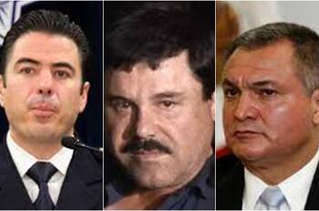Giran órdenes de aprehensión en contra de El Chapo, García Luna y Cárdenas Palomino por “Rápido y Furioso”