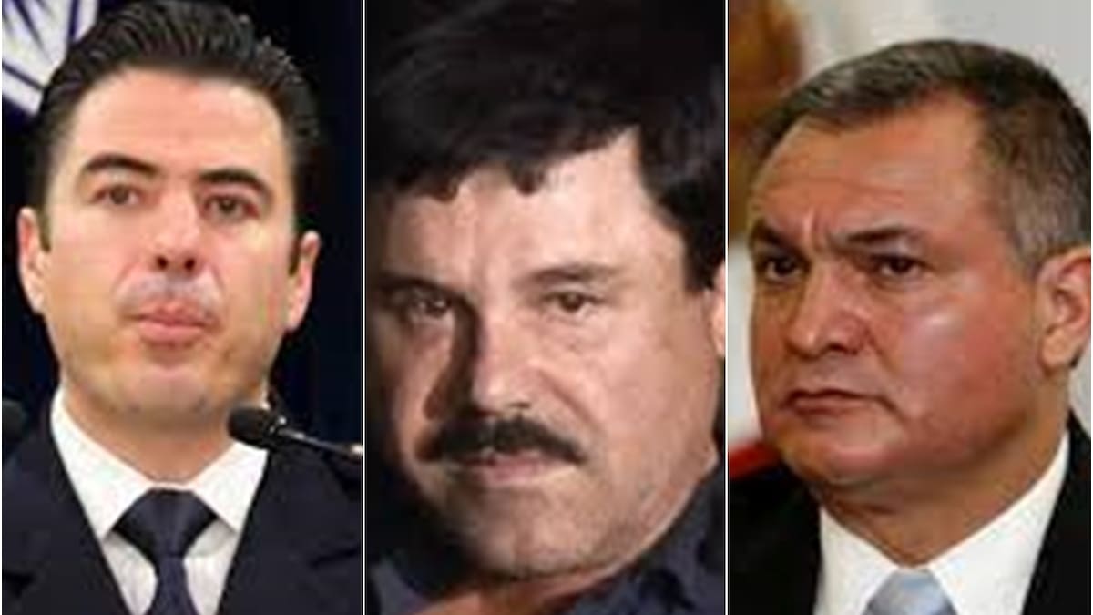 Giran órdenes de aprehensión en contra de El Chapo, García Luna y Cárdenas Palomino por “Rápido y Furioso”