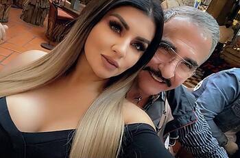 Novia de Vicente Fernández Jr. se defiende y demandará a sus difamadores