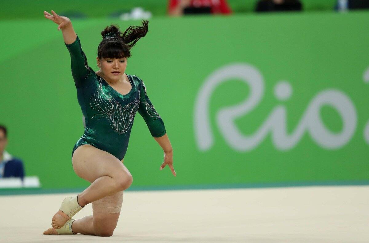Alexa Moreno hizo historia en Salto de Caballo