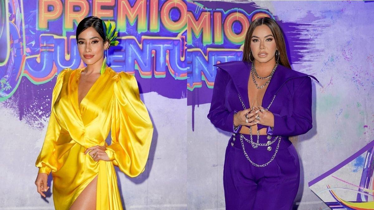 Premios Juventud 2021: Fatima Molina, Chiquis Rivera y todos los looks de la noche