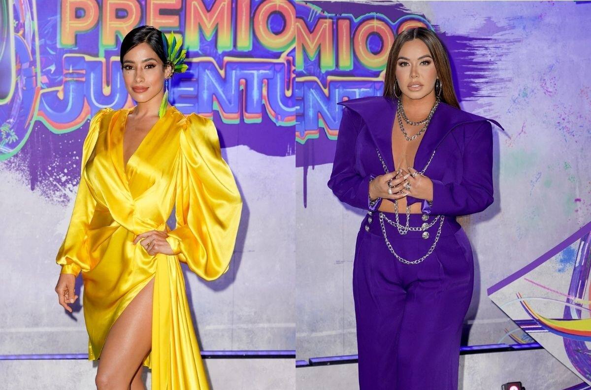 Premios Juventud 2021: Fatima Molina, Chiquis Rivera y todos los looks de la noche