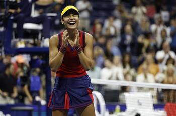 La inesperada final del US Open entre Raducanu y Fernández