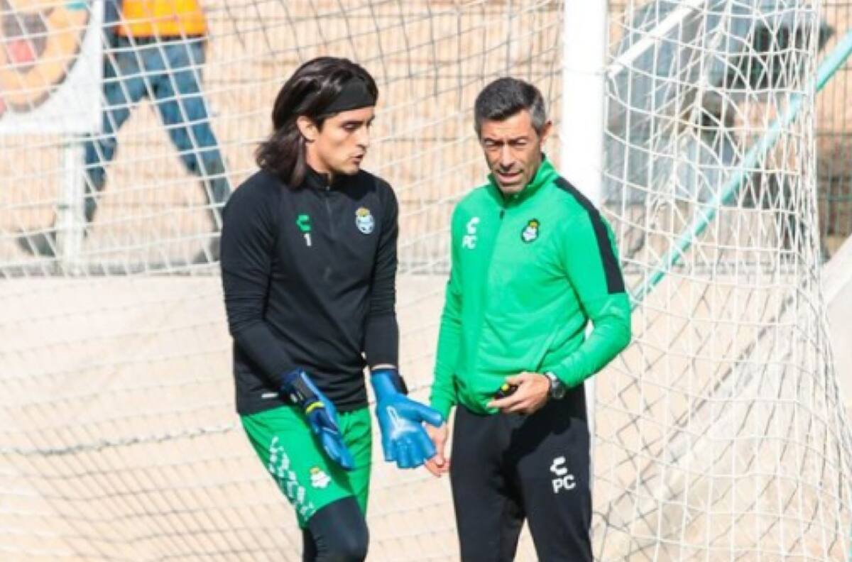 Caixinha: "Santos es el equipo donde más me gusta trabajar"