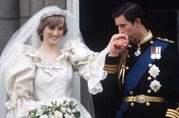 Subastarán rebanada del pastel de bodas de Lady Di y el príncipe Carlos