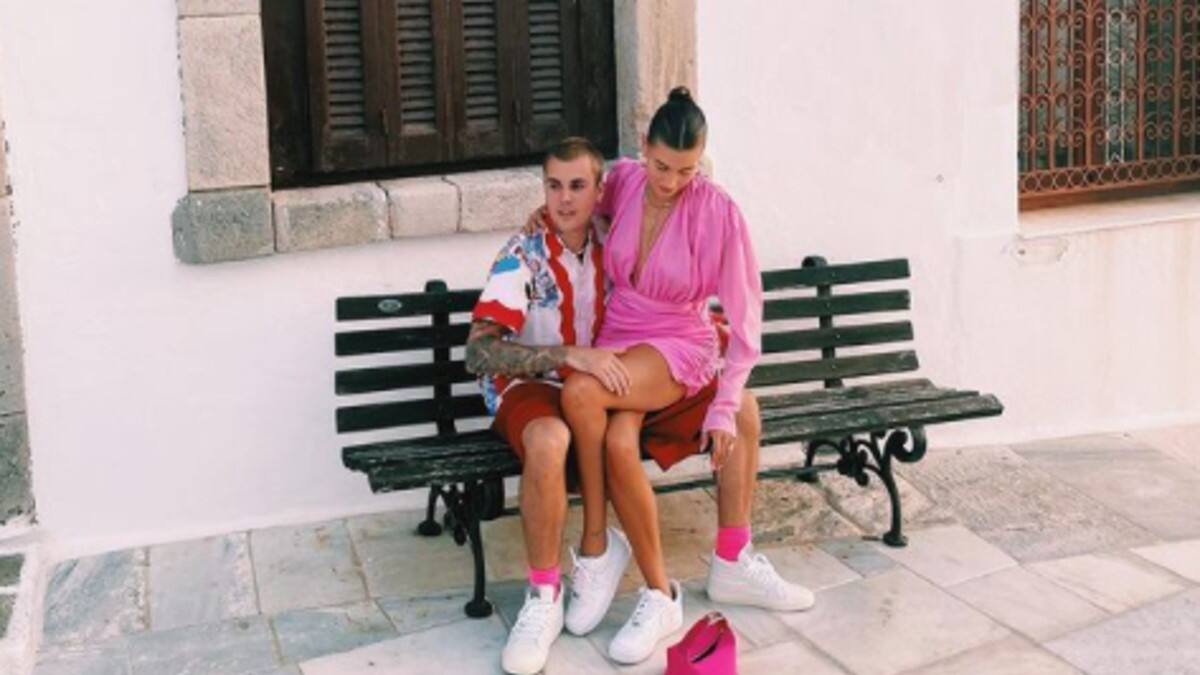 Justin Bieber y su esposa Hailey Baldwin vacacionan en el Mediterráneo