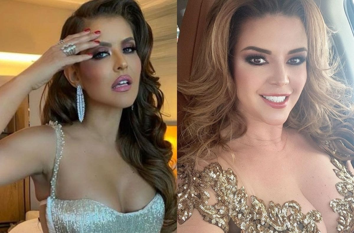 Atacan a Vanessa Claudio por interrumpir a Alicia Machado en la conducción de Miss Universo
