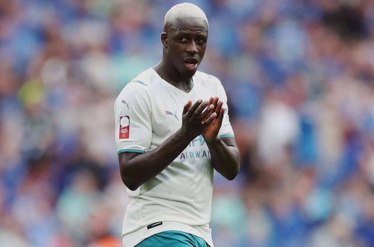 Manchester City deja solo a Benjamín Mendy tras acusaciones de violación