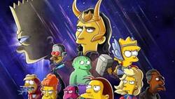 Loki y Los Simpson se unen en cortometraje para Disney+