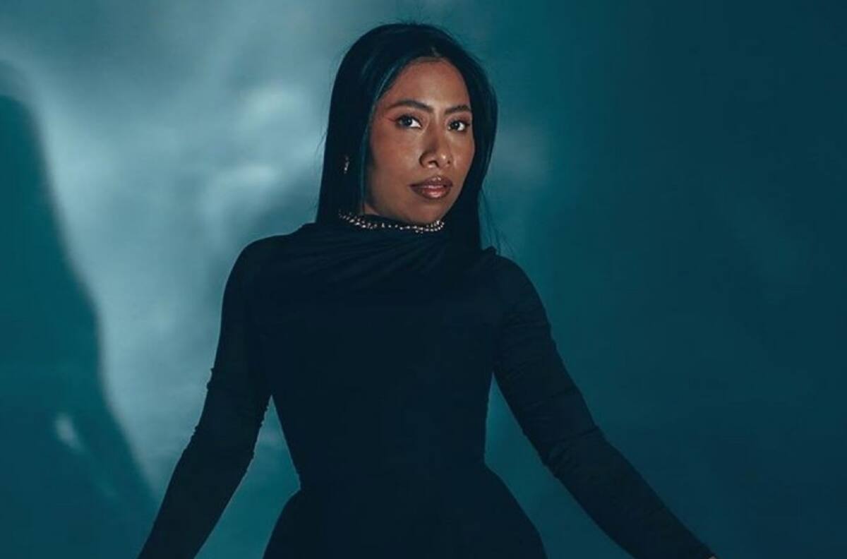 Yalitza Aparicio será la presentadora oficial de “Noche de Fuego”, película ovacionada en Cannes