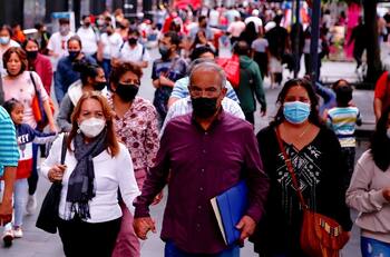 Advierten que la mitad de la población mexicana se infectará de ómicron en las siguientes semanas