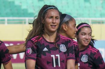 Selección Mexicana Femenil Sub-17 calificó al Mundial de la India 2022 tras vencer a Puerto Rico