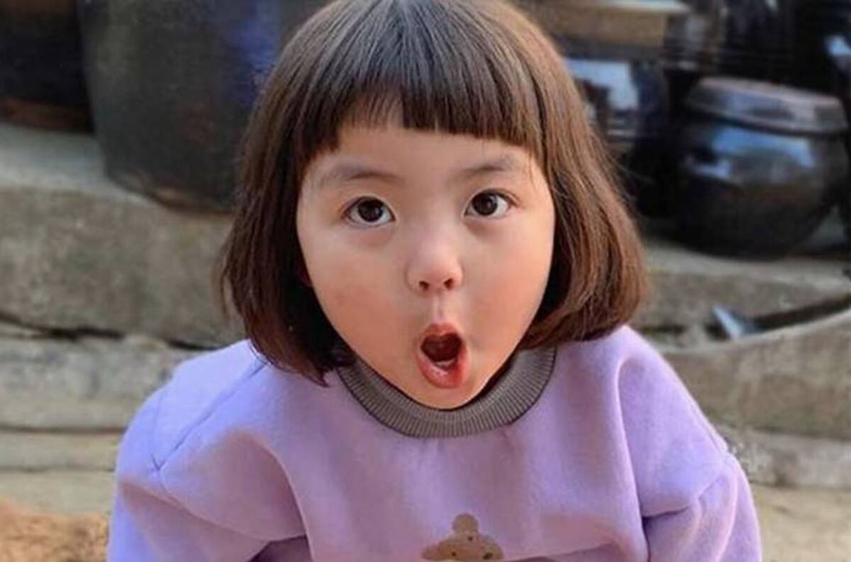 Esto te podría pasar si sigues usando el sticker de la niña coreana