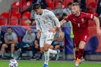 Las posibles alineaciones de España y República Checa para su partido en la Nations League