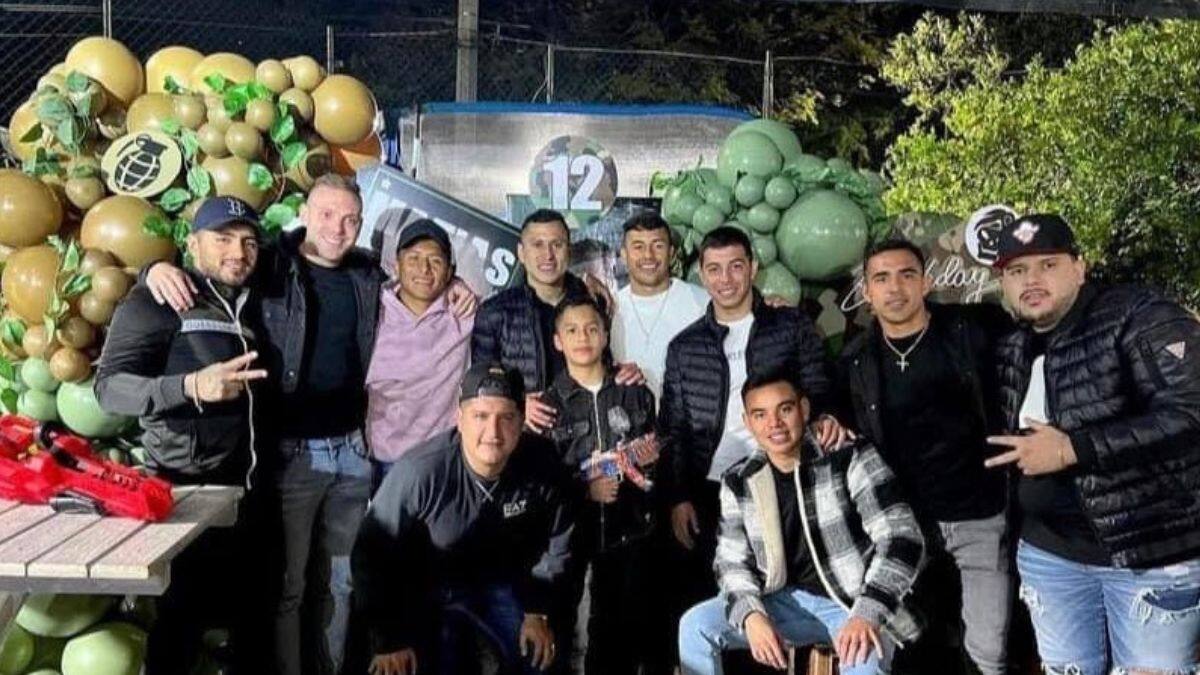 Piden la salida del ‘Cata’ Domínguez de Cruz Azul por polémica fiesta de su hijo
