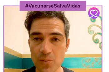 Paty Cantú y Alfonso Herrera alzan la voz en favor de las vacunas contra covid-19