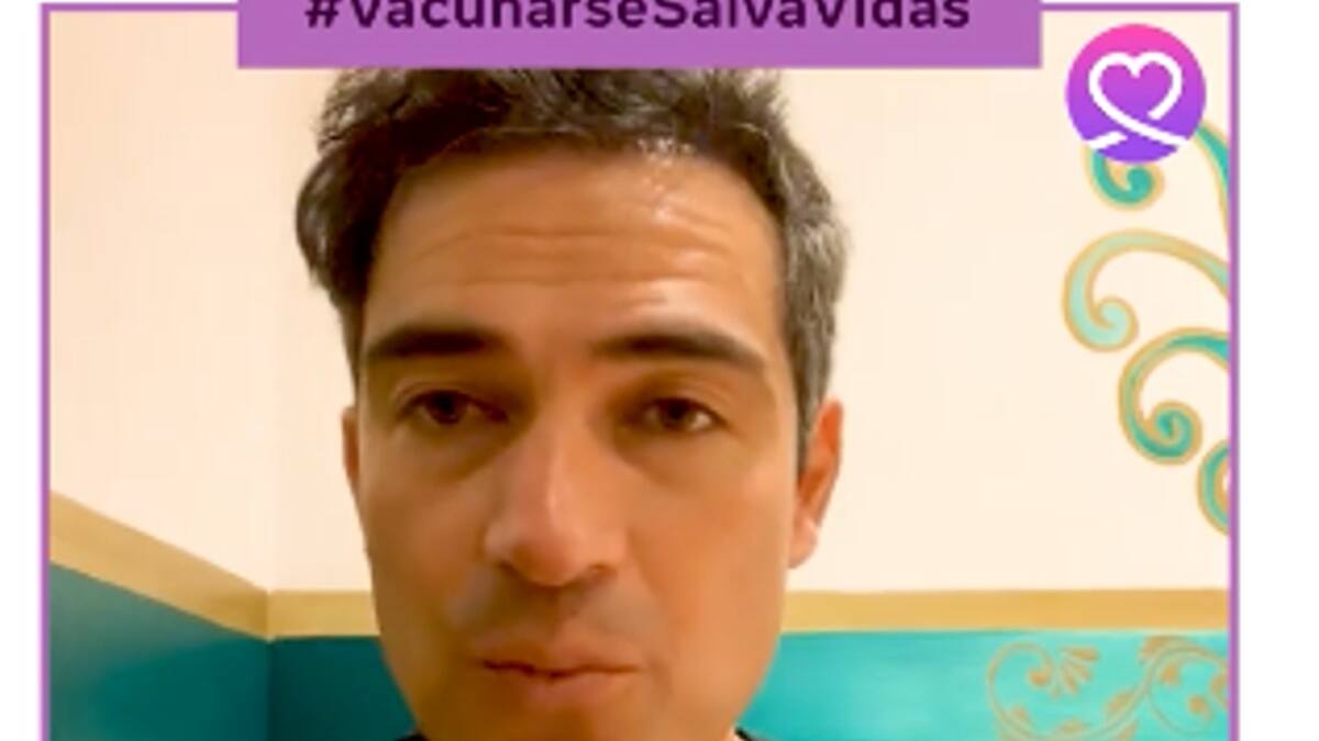 Paty Cantú y Alfonso Herrera alzan la voz en favor de las vacunas contra covid-19
