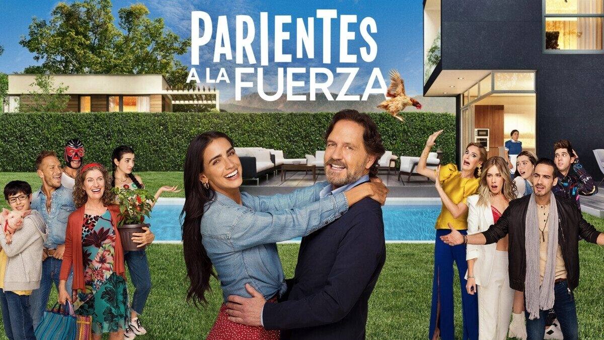 Fracaso de “Parientes a la fuerza” deja mudos a Bárbara de Regil y Guy Ecker