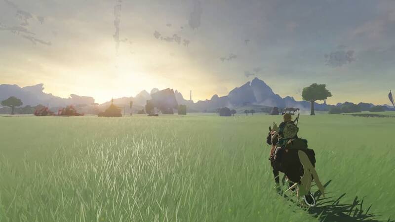 No se sabe aún en qué título de la saga estará basada esta nueva película de Zelda. (Nintendo)