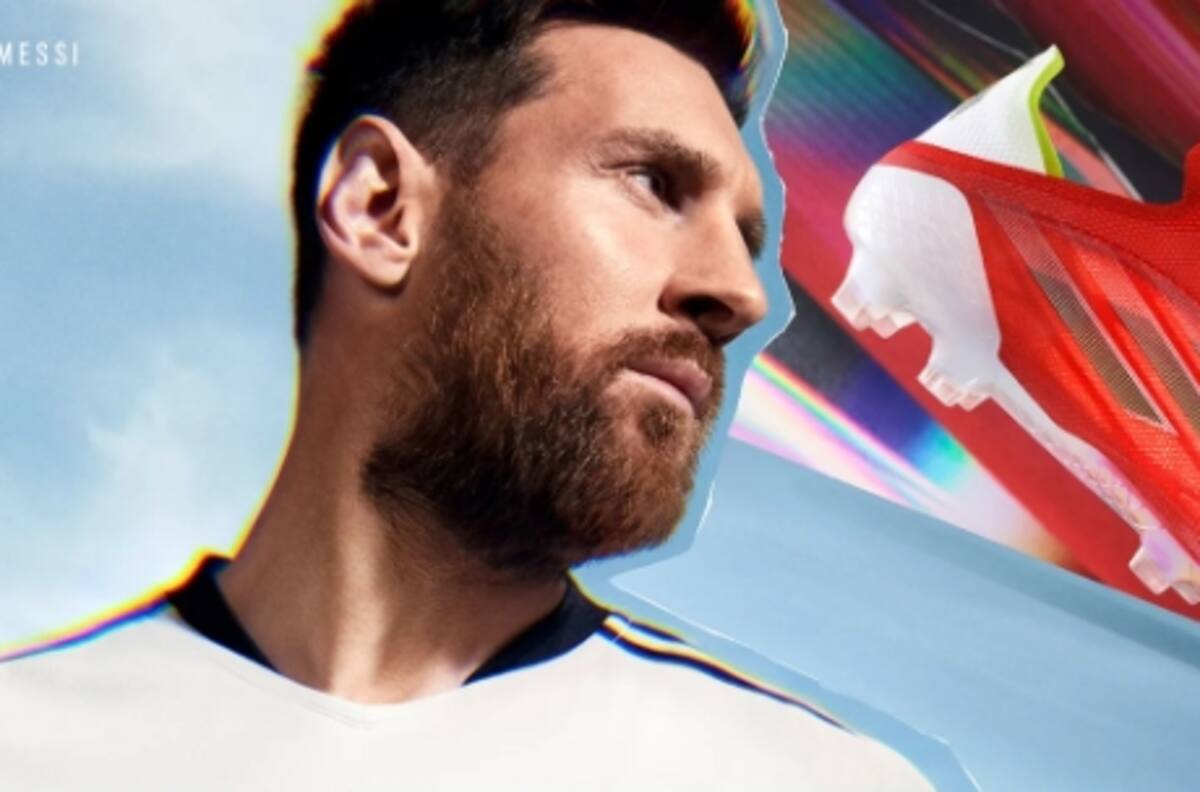 ¡Toma todo mi dinero! Estas son las nuevas botas de Messi